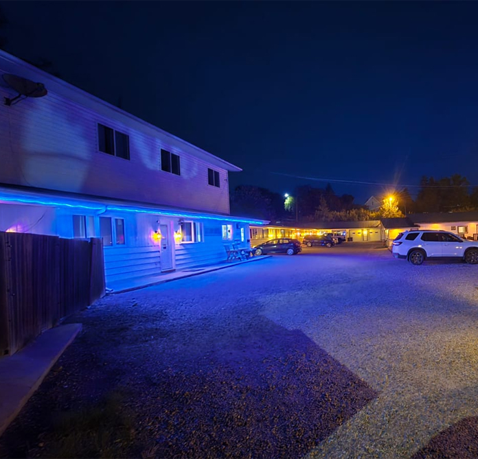 Motel in Minnedosa, MB