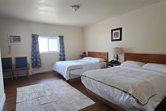 Deluxe Queen Suite with Kitchenette